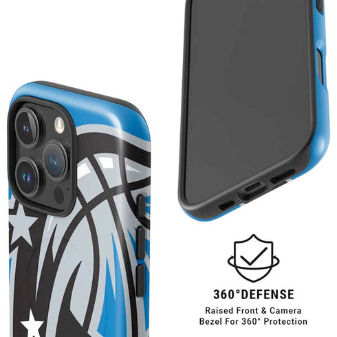 NBA Orlando Magic Large Logo iPhone 16 Pro Magsafe Impact Case